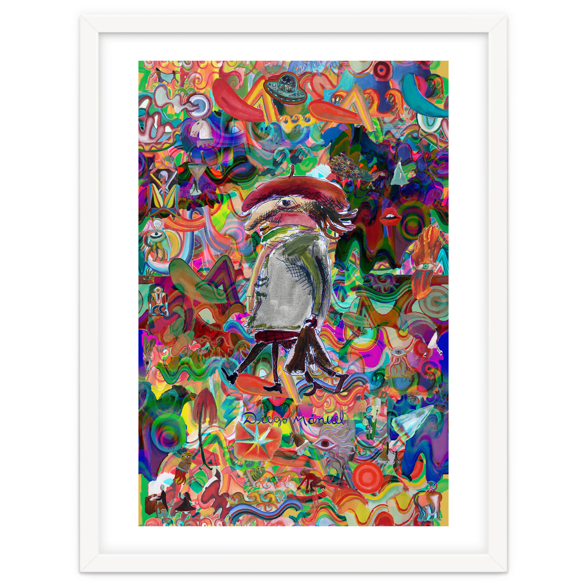 Graffitis 2021 Tapiz 63