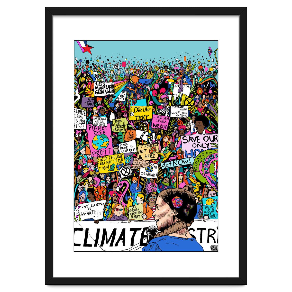 There is no Planet A!