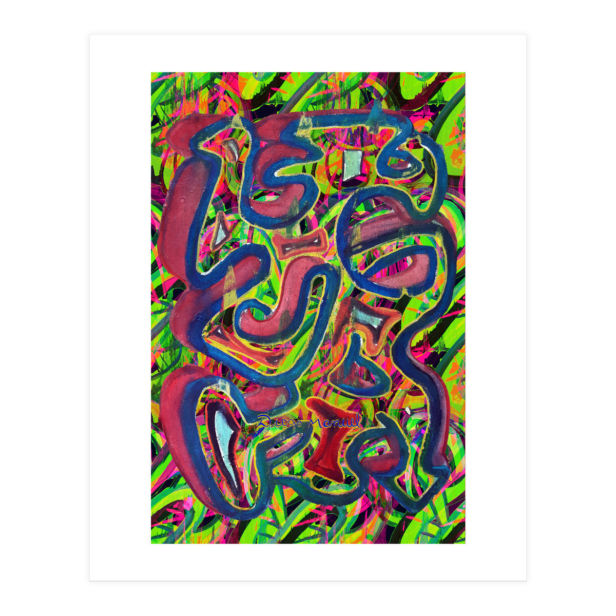 Graffiti Digital 2022 831 (Print Only)