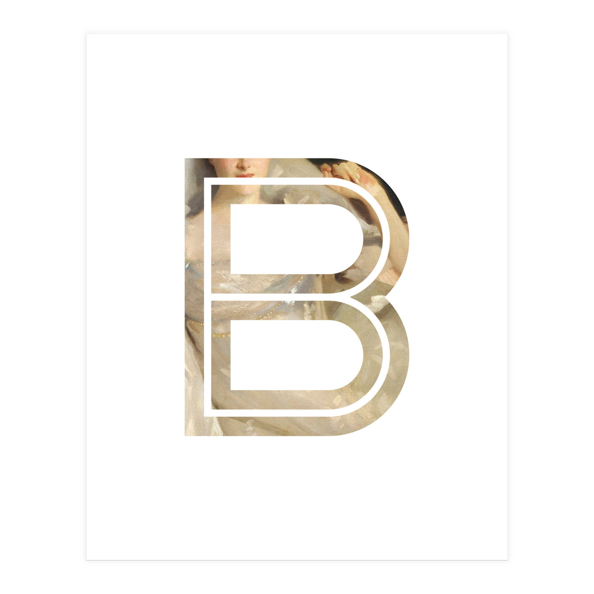 Letter B - (Impress) (Print Only)