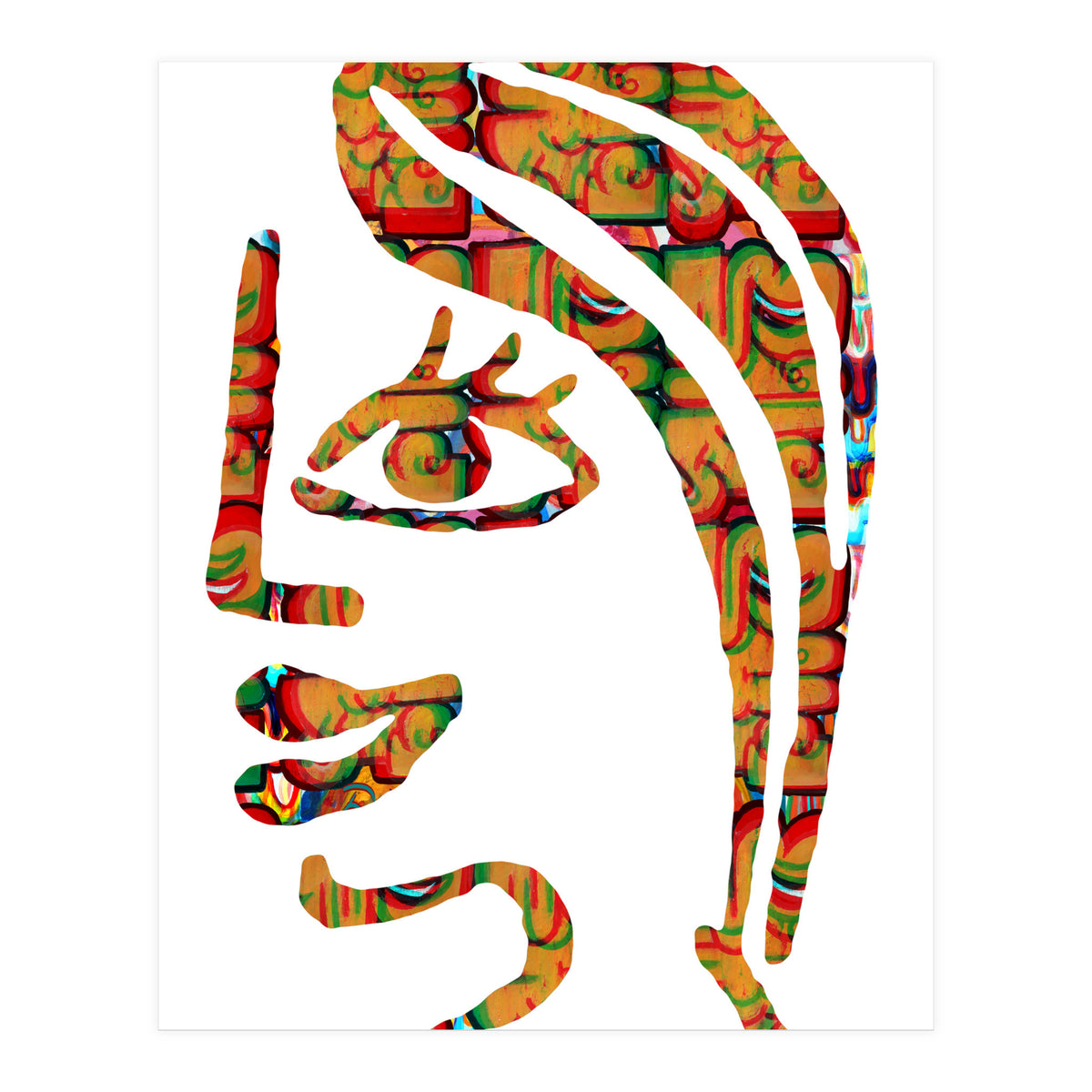 Graffiti Digital 12 2022 D 2 (Print Only)