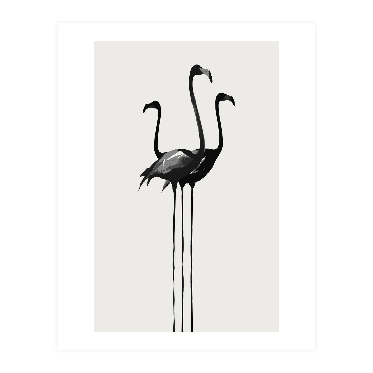 Flamingo  (Print Only)