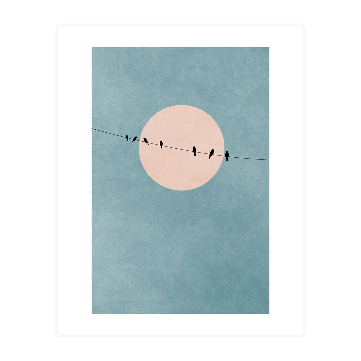 The Beauty Of Silence (Print Only)