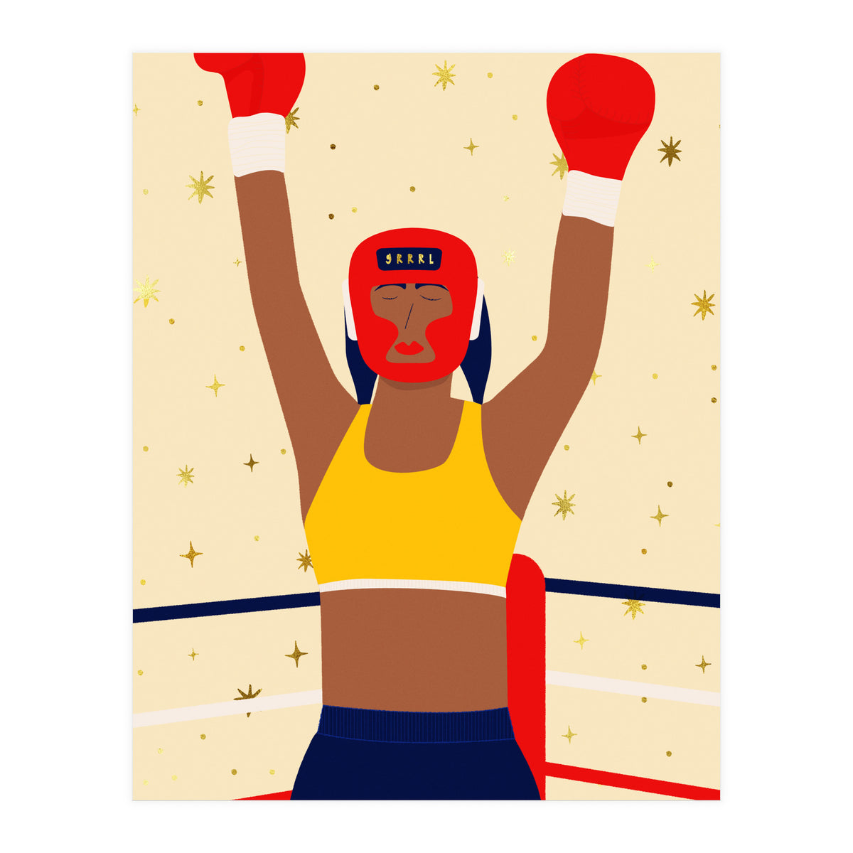 Boxing (Print Only)