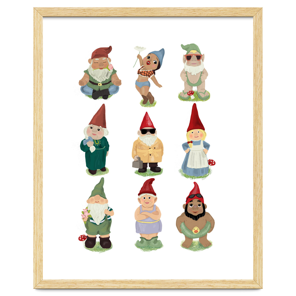 Garden Gnomes