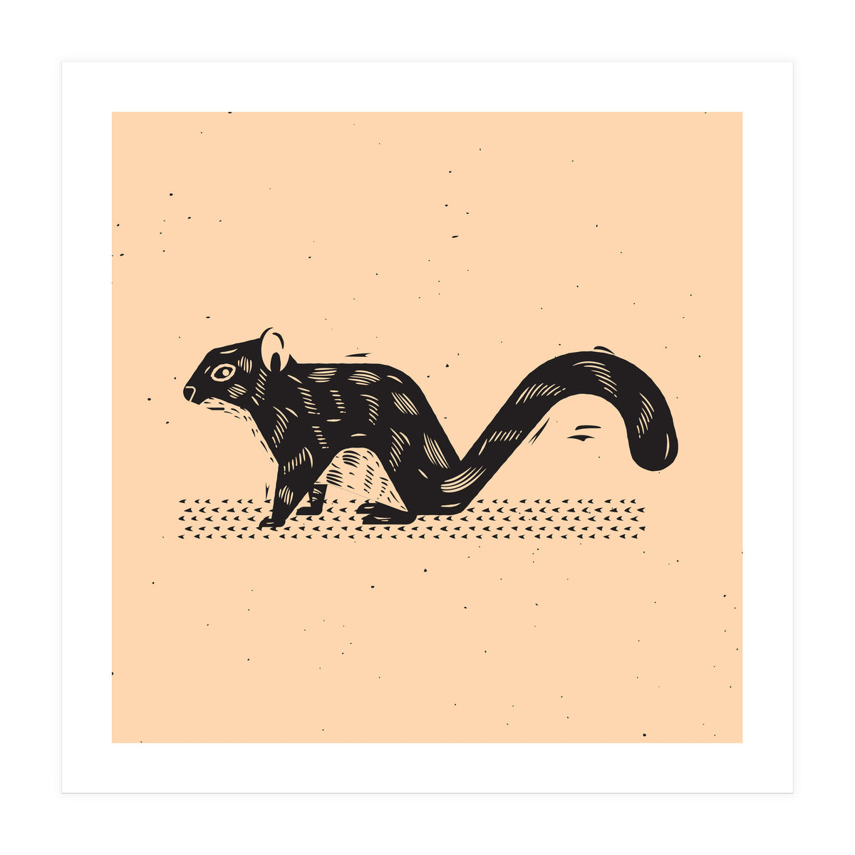 Squirrel (Print Only)