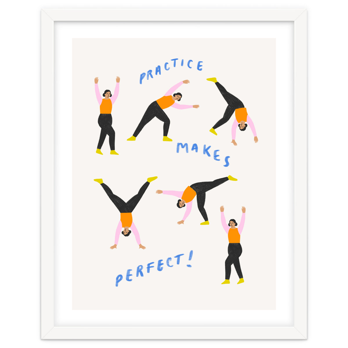 Practice Makes Perfect