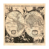 Old world mapa mundi (Print Only) thumbnail