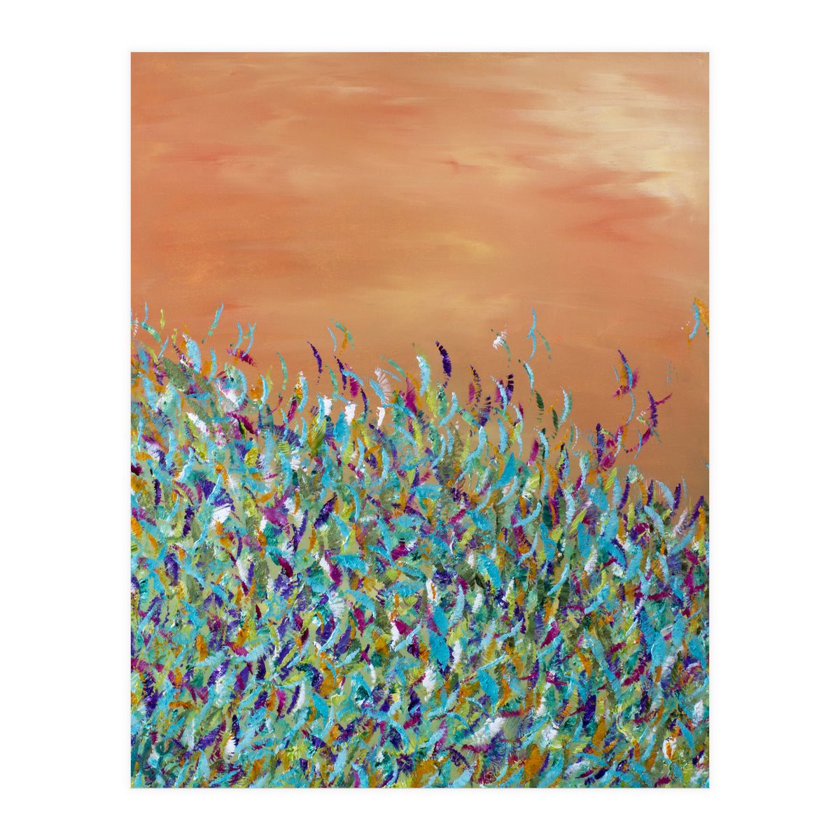 Planet Of Colour (Print Only)