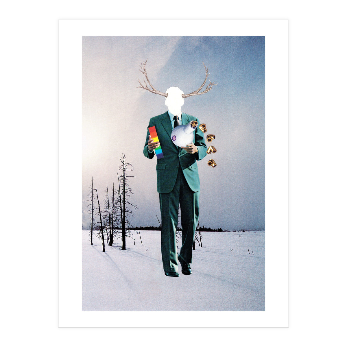 Faceless (Print Only)