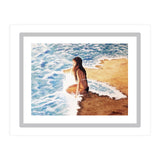 Girl in the water (Print Only) thumbnail