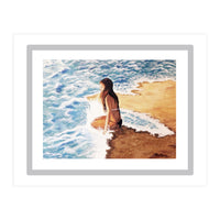Girl in the water (Print Only)