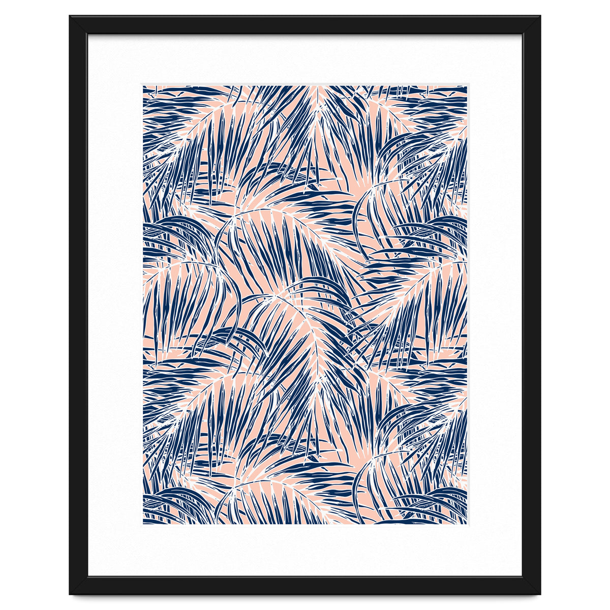 Tropical paradise pink