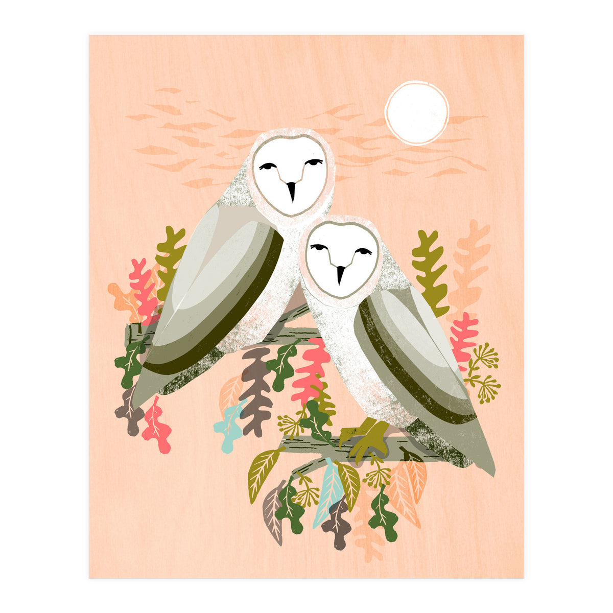Owls (Print Only)