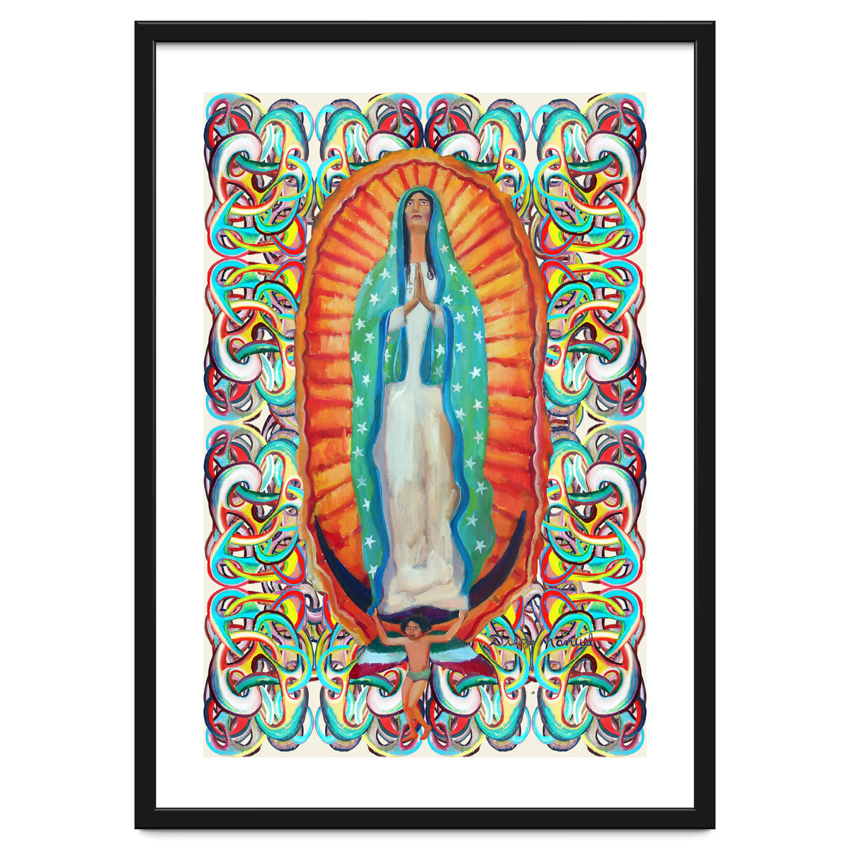 Virgen De Guadalupe 6
