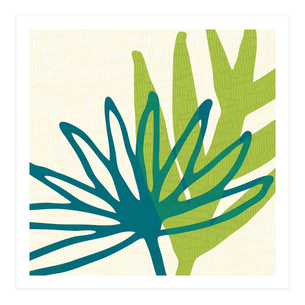 Modern Greenery (Print Only)