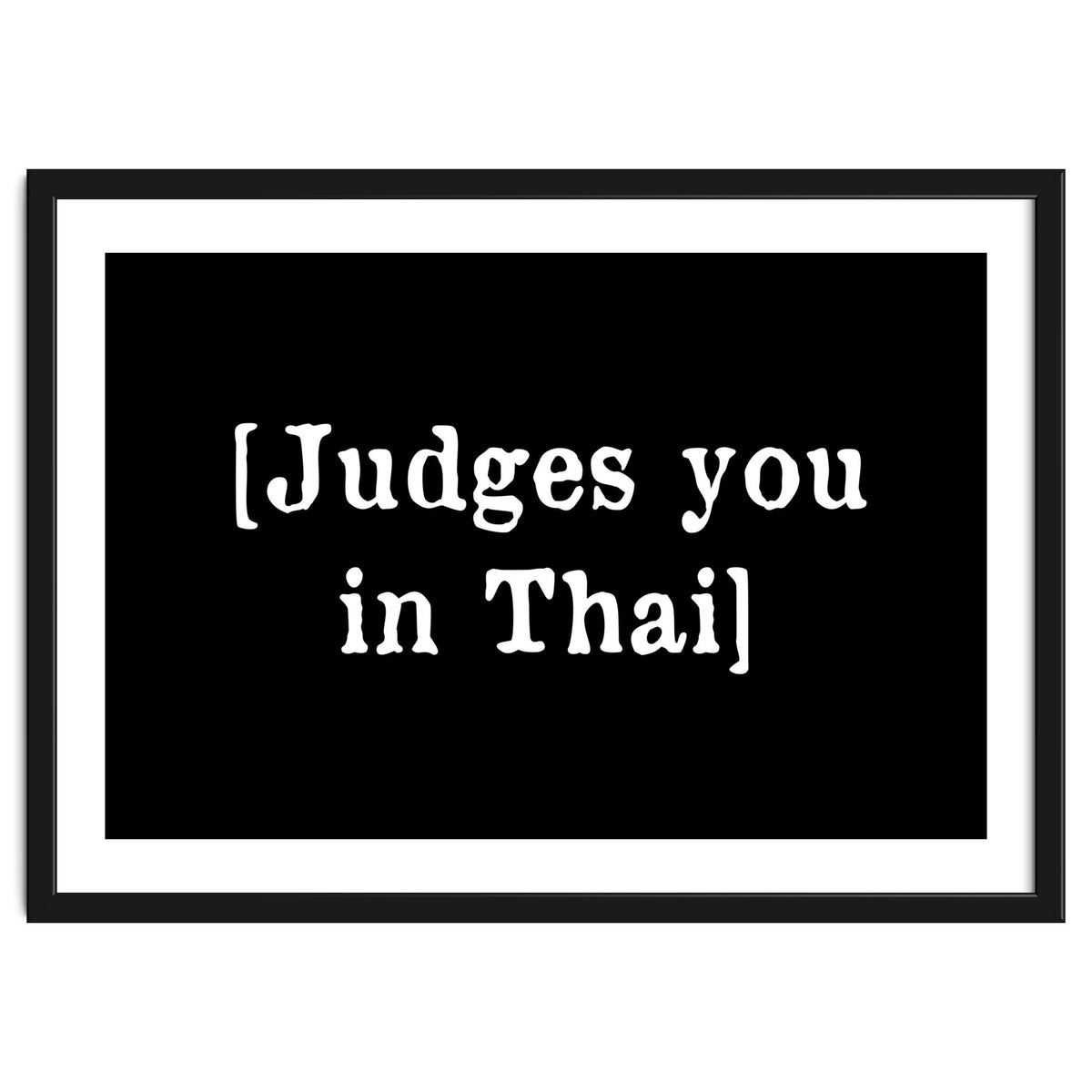 Judges You In Thai