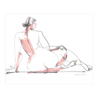 Resting Nude (Print Only)
