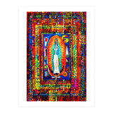 Graffiti Digital 2022 337 and Virgin of Guadalupe (Print Only) thumbnail