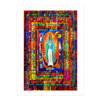 Graffiti Digital 2022 337 and Virgin of Guadalupe (Print Only)