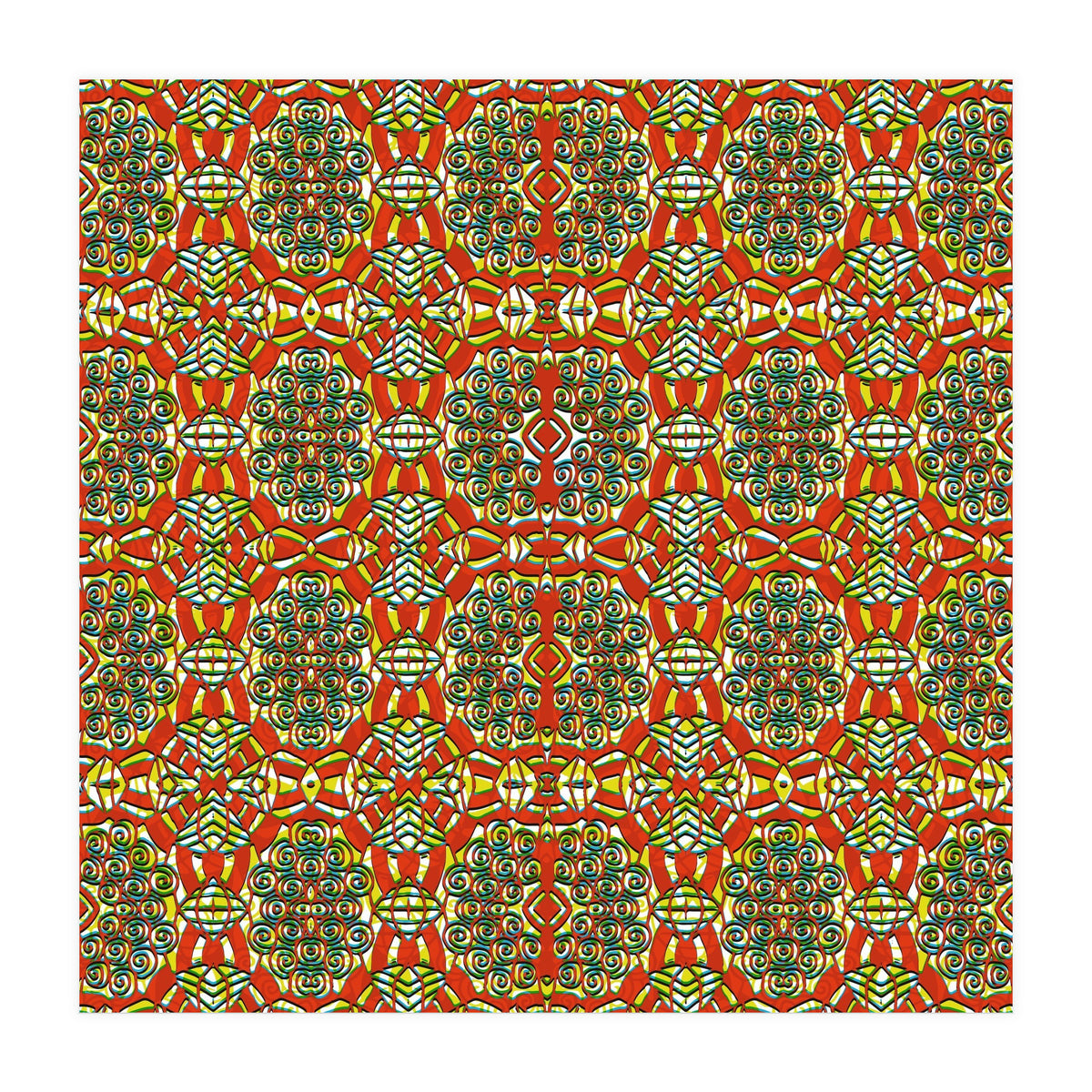 Patterned Print (Print Only)