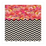 Chevron Flora (Print Only) thumbnail