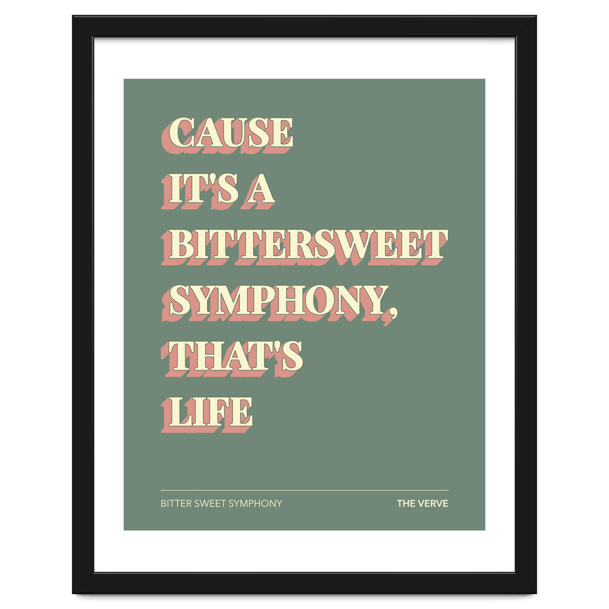 The Verve - Bitter Sweet Symphony