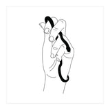 Snake Palm (Print Only) thumbnail