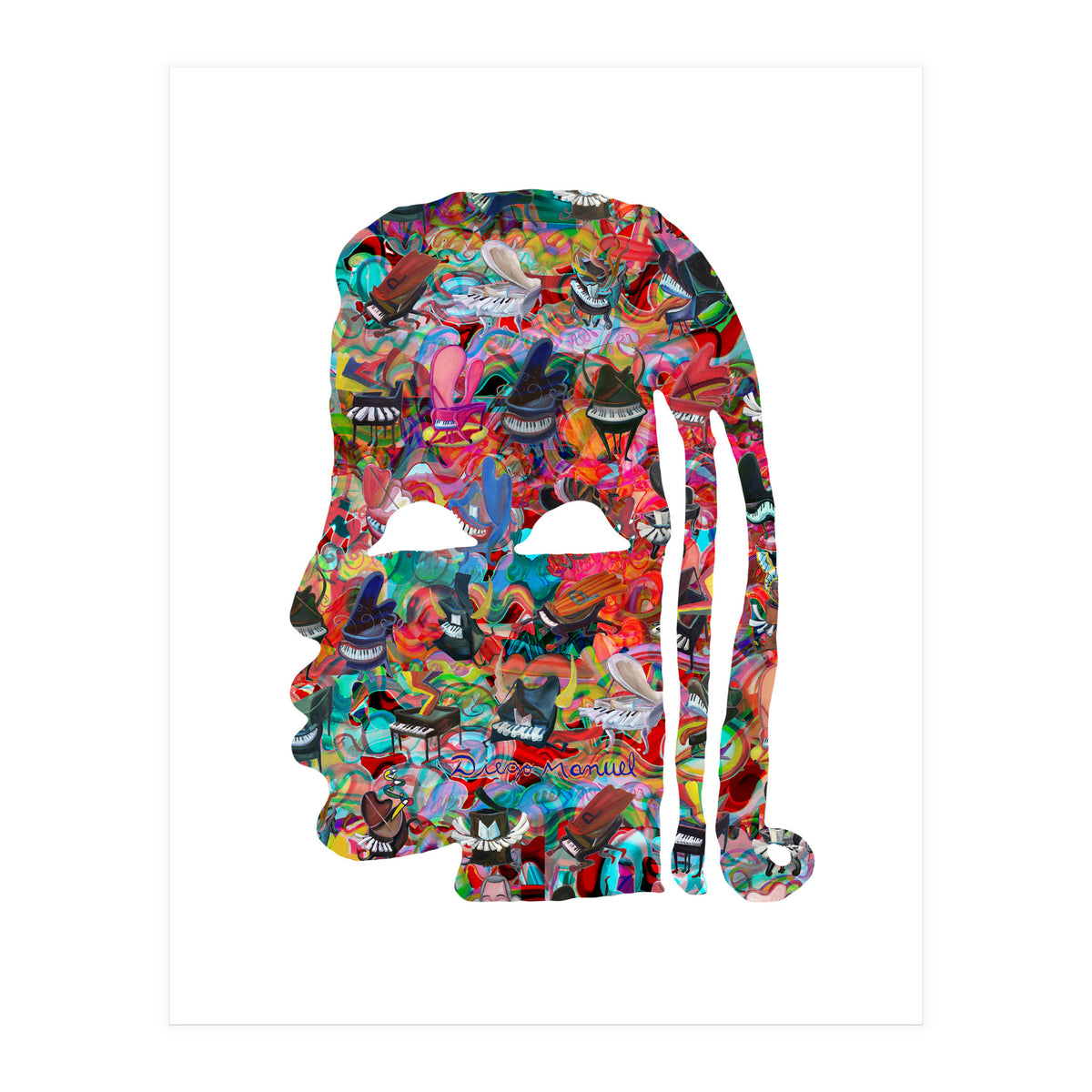 Abstracto Pop Nuevo B 3 Copia (Print Only)