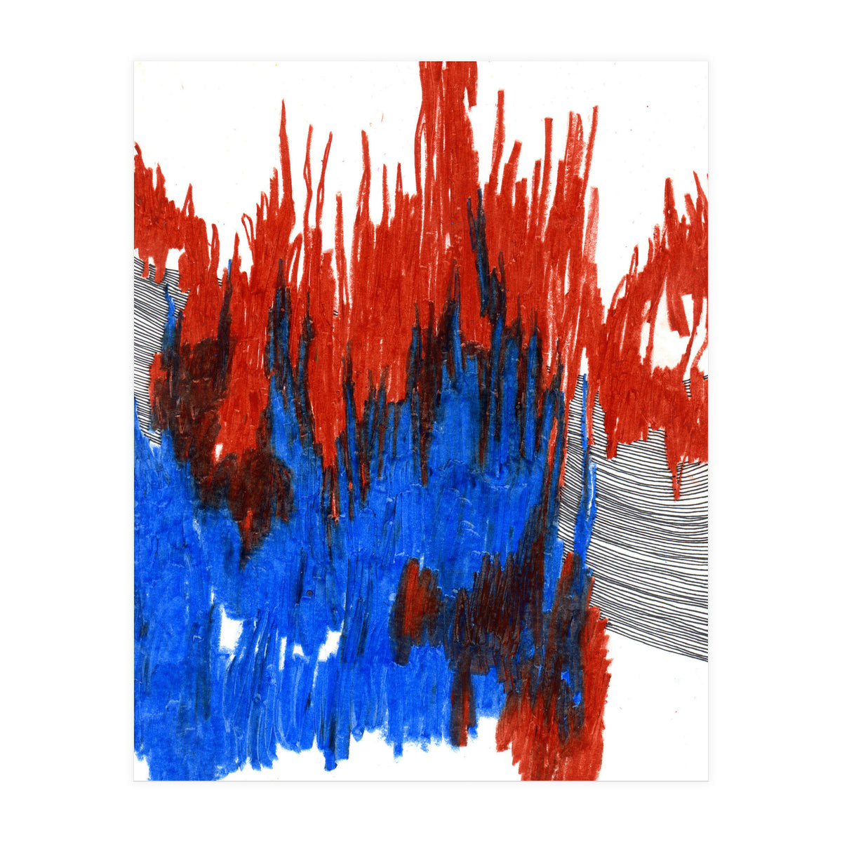 Striving (Print Only)