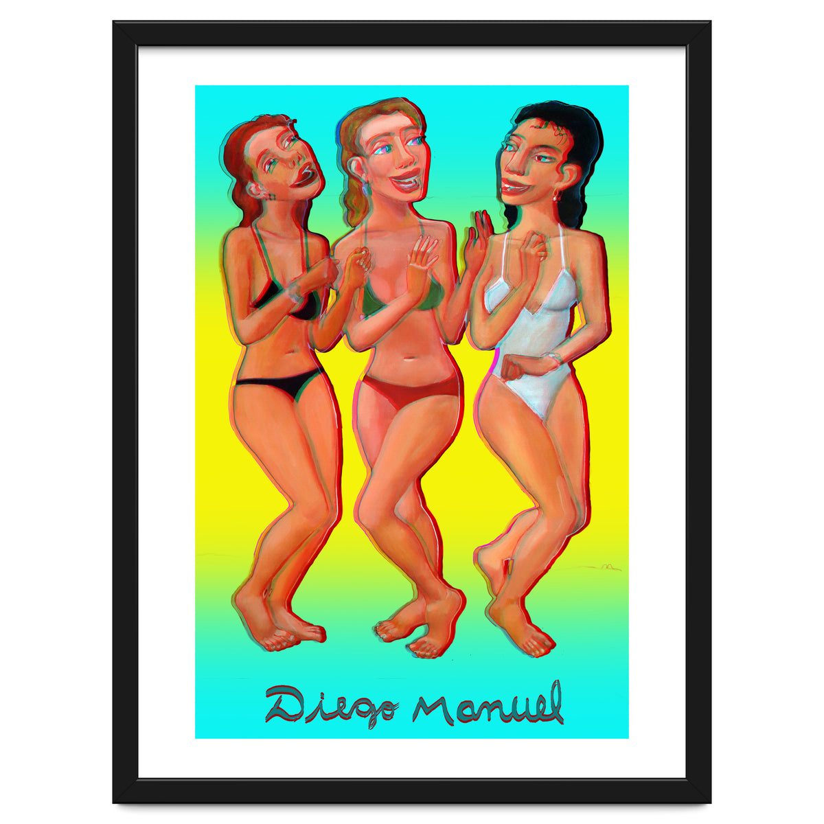 Bailando En La Playa 11 3d