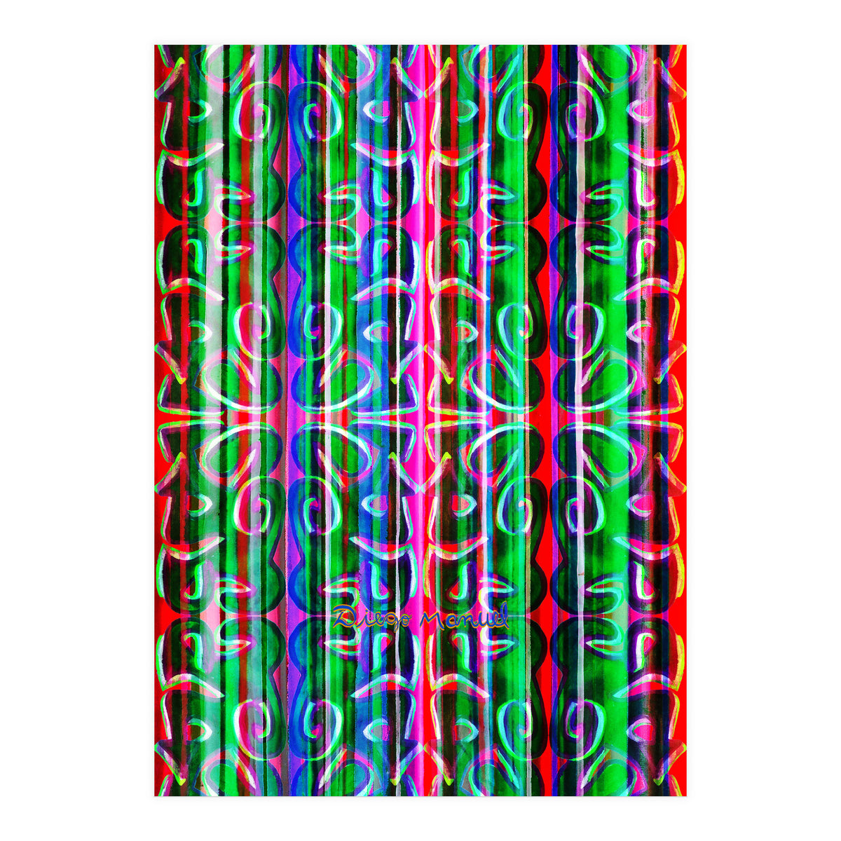 Graffiti Digital 2022 122 (Print Only)