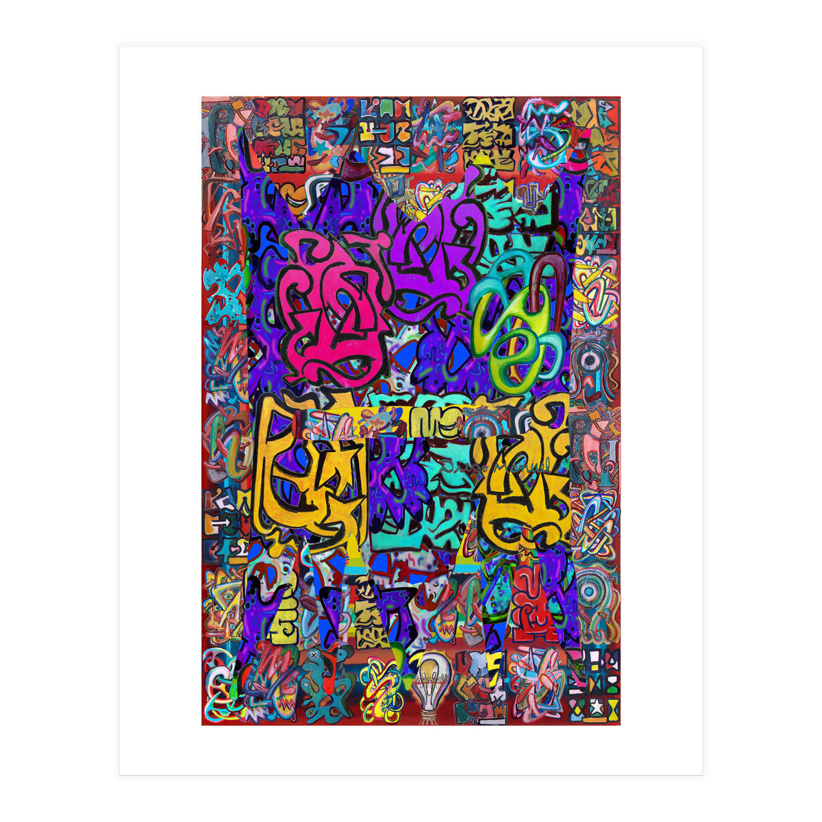 Graffiti Digital Nuevo 2023 45 (Print Only)