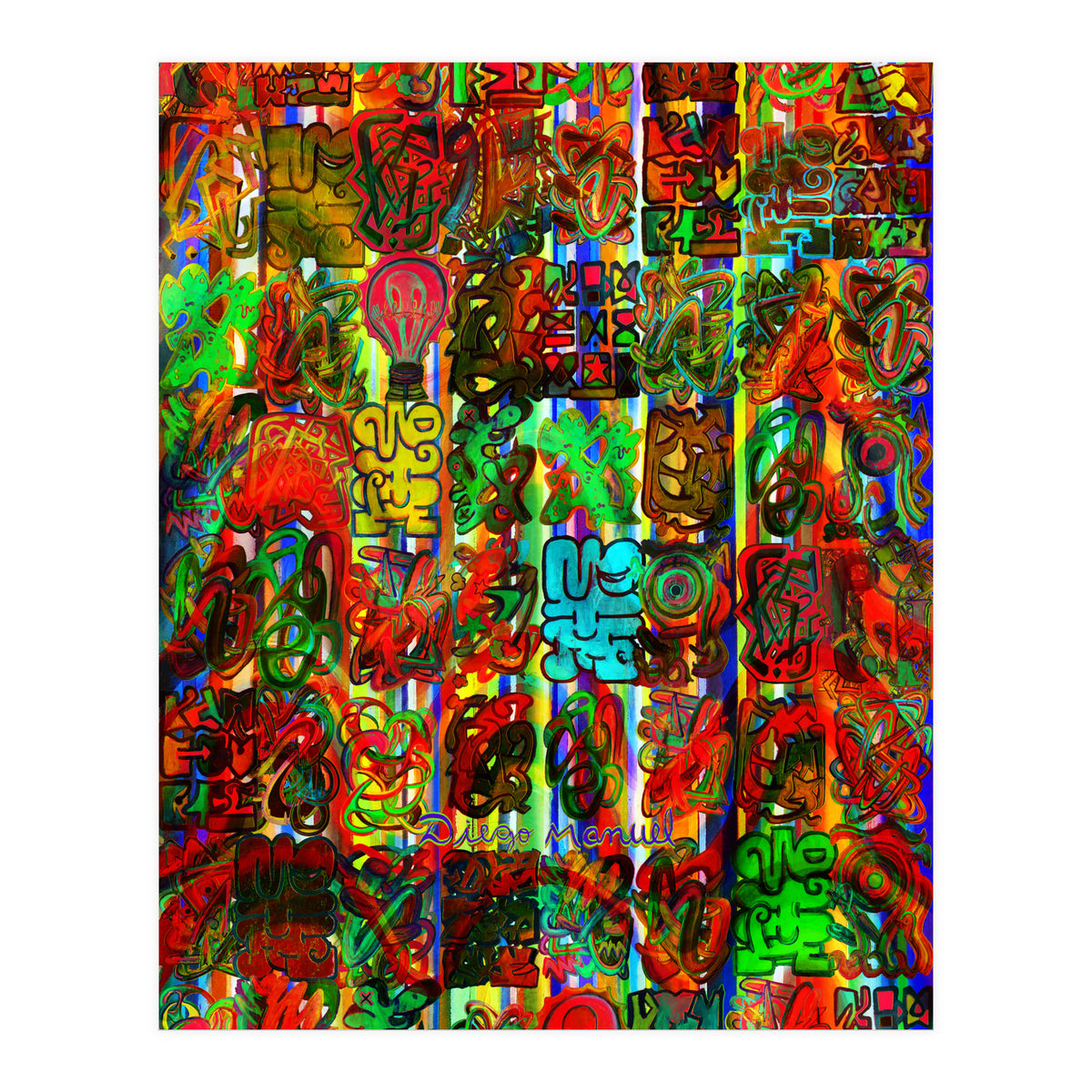 Graffiti Digital 2022 378 (Print Only)