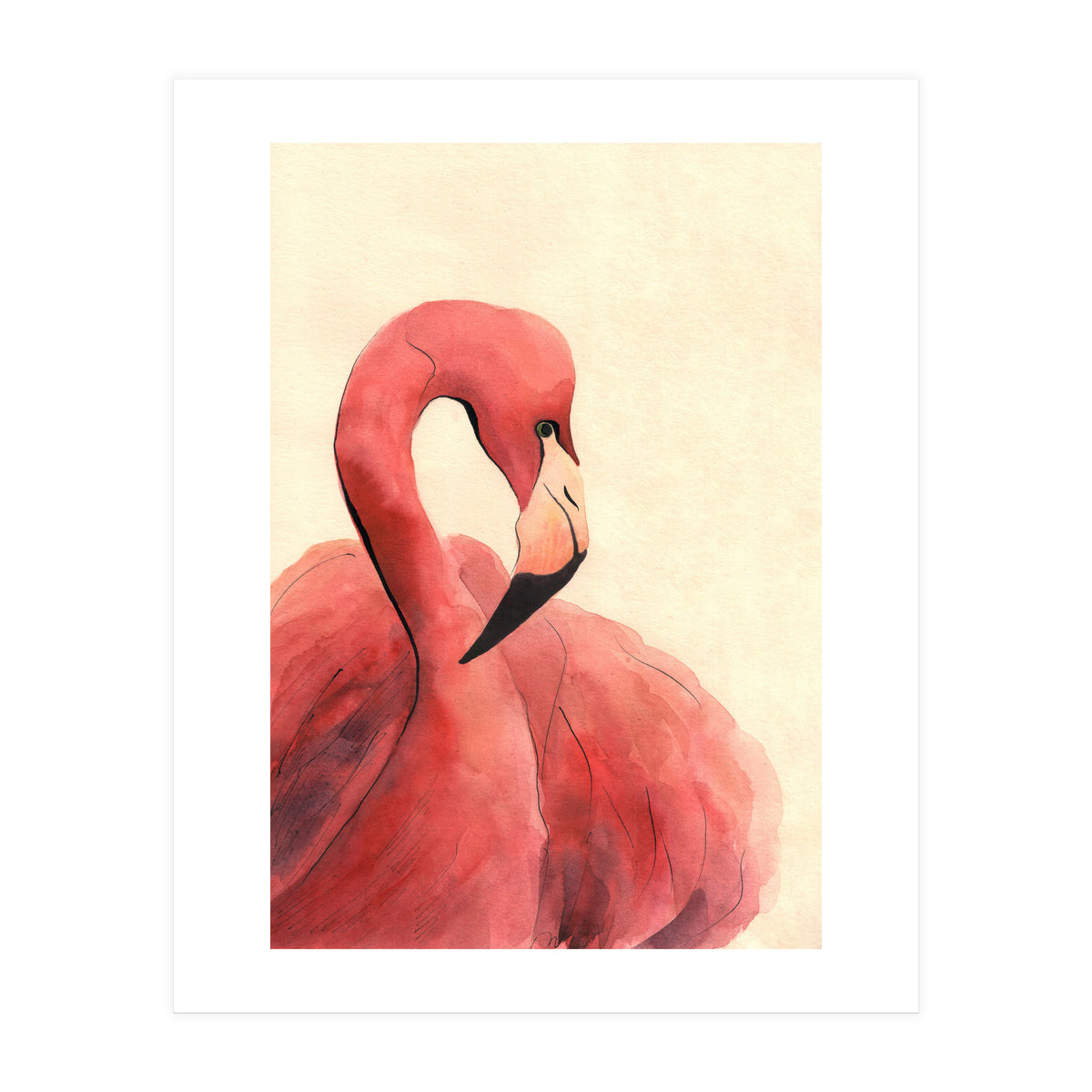 Flamingo (Print Only)
