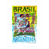 Brasil Argentina (Print Only) thumbnail