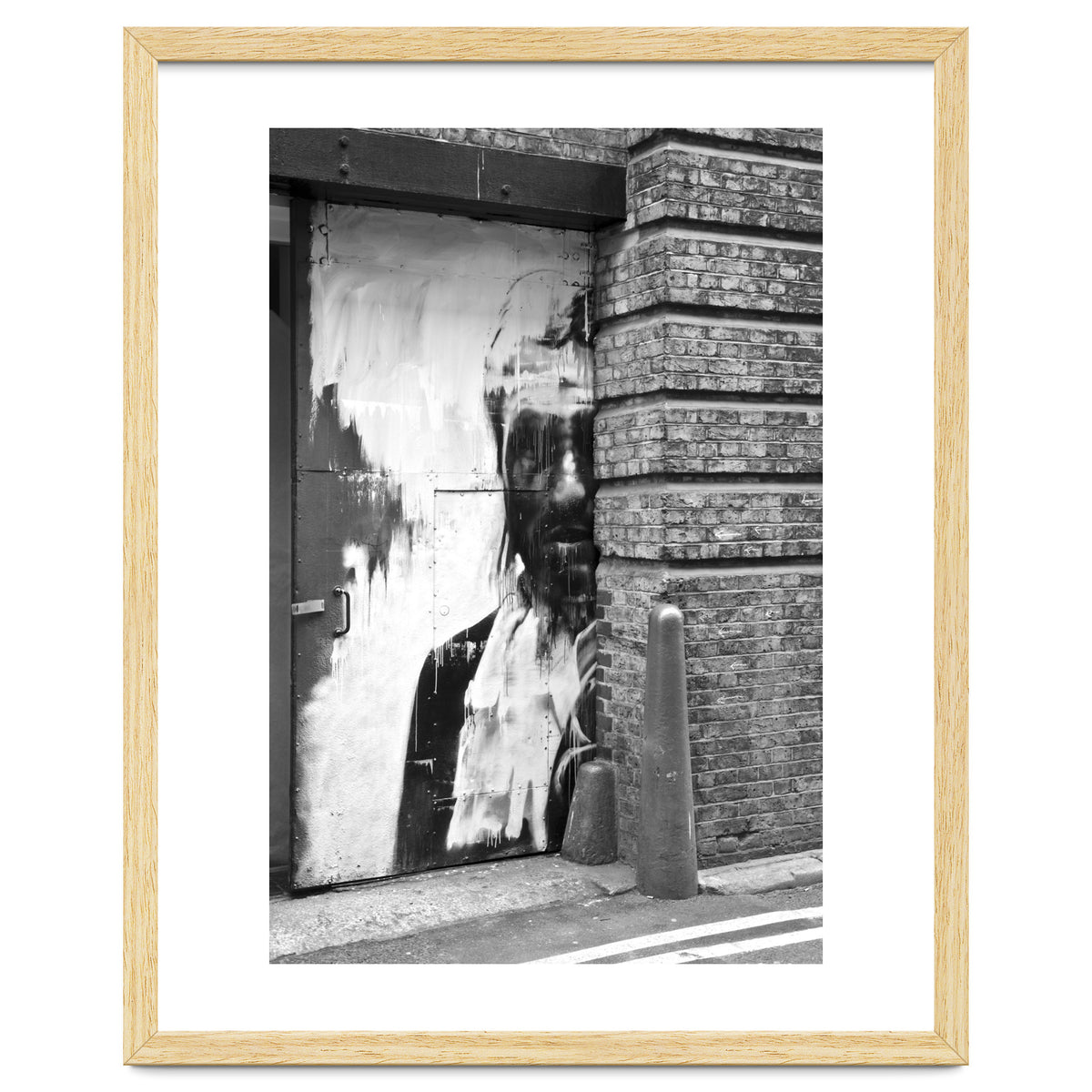 Door Portrait, Urban Art London