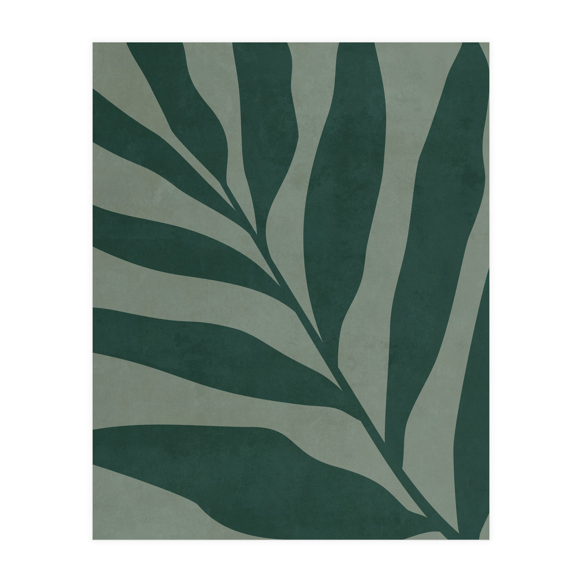 MINIMALIST ART - LEAF 01G (Print Only)