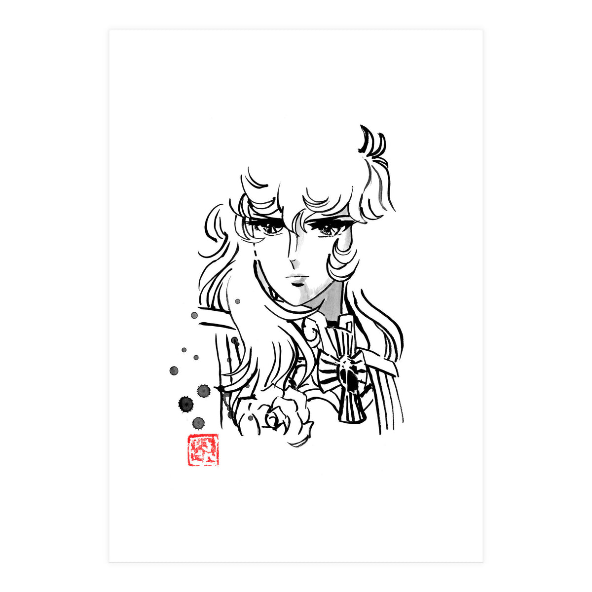 Lady Oscar  (Print Only)