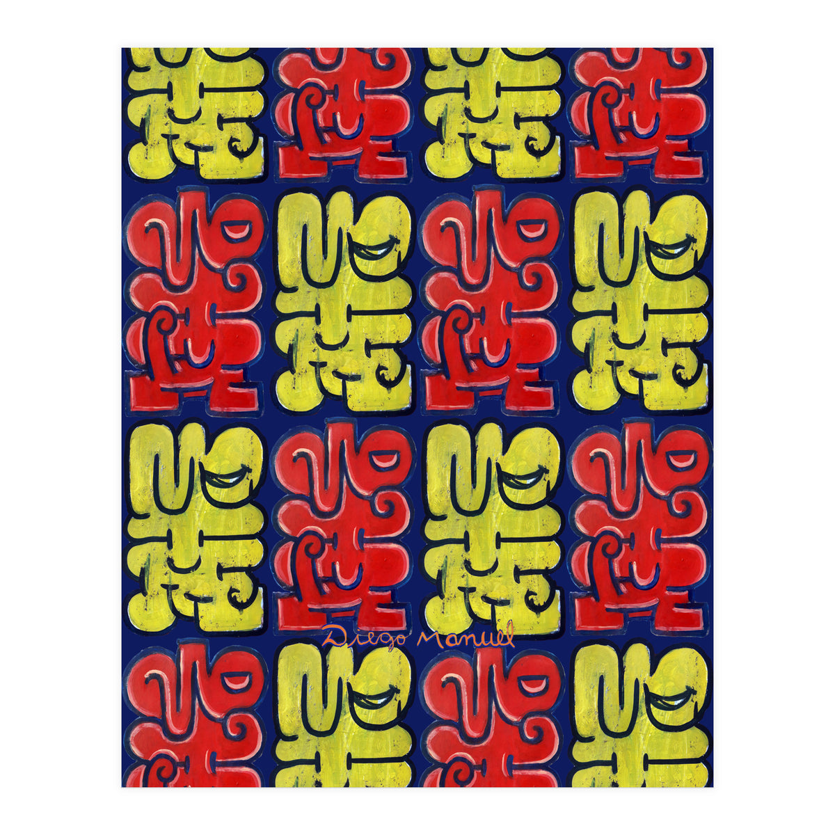 Garffiti 23 33 Tapiz C (Print Only)