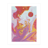 Red Planet Mars Space Marble (Print Only) thumbnail