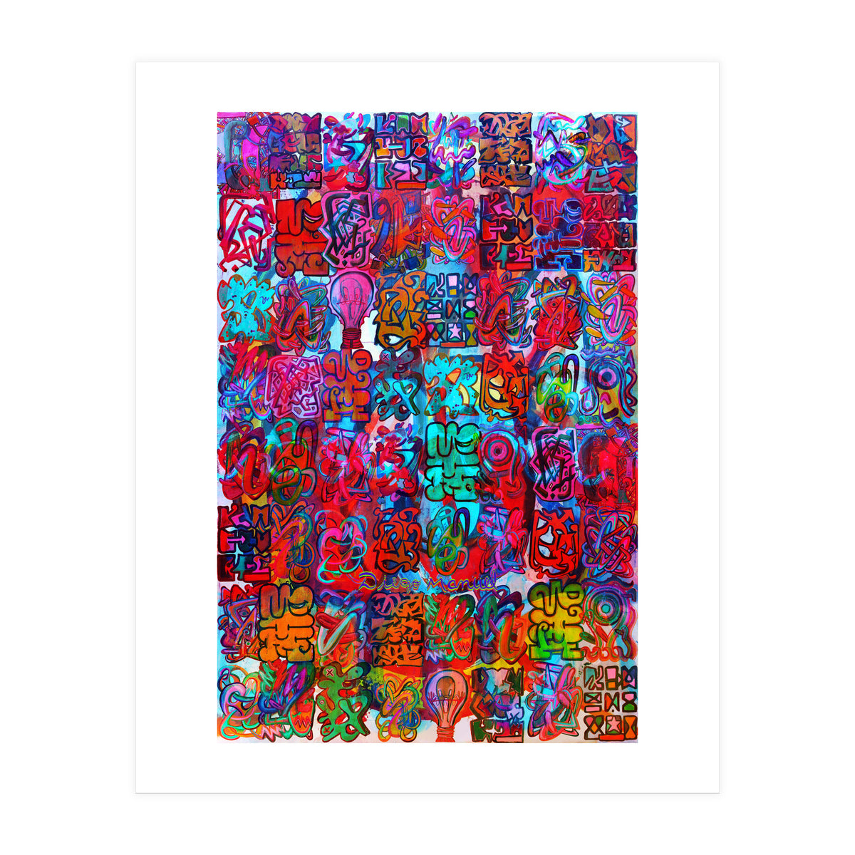 Graffiti Digital 2022 386 (Print Only)