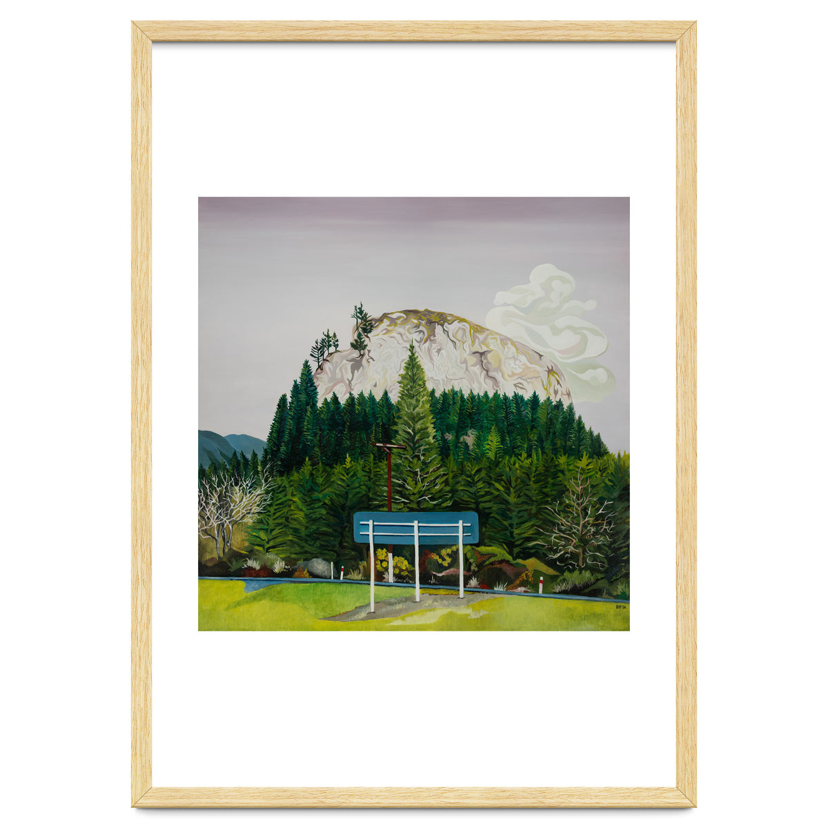 Pohaturoa - Approaching Taupo