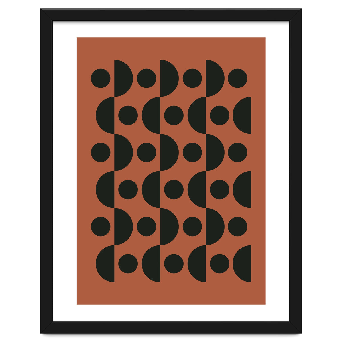 Modern Abstract Geometric II