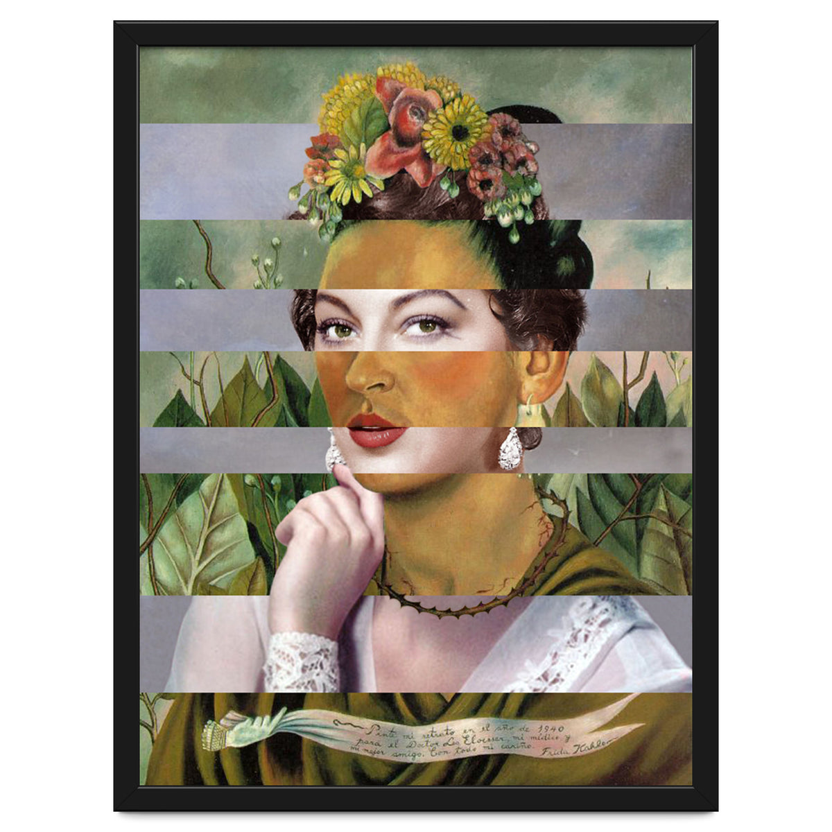 Frida Kahlos Self Portrait With