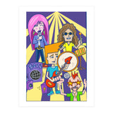 Rockstars (Print Only) thumbnail