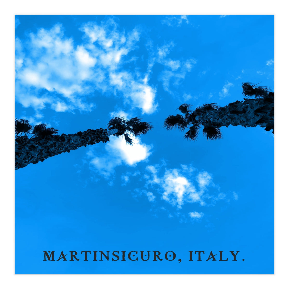 Trees And Sky In MartinSicuro (Print Only)