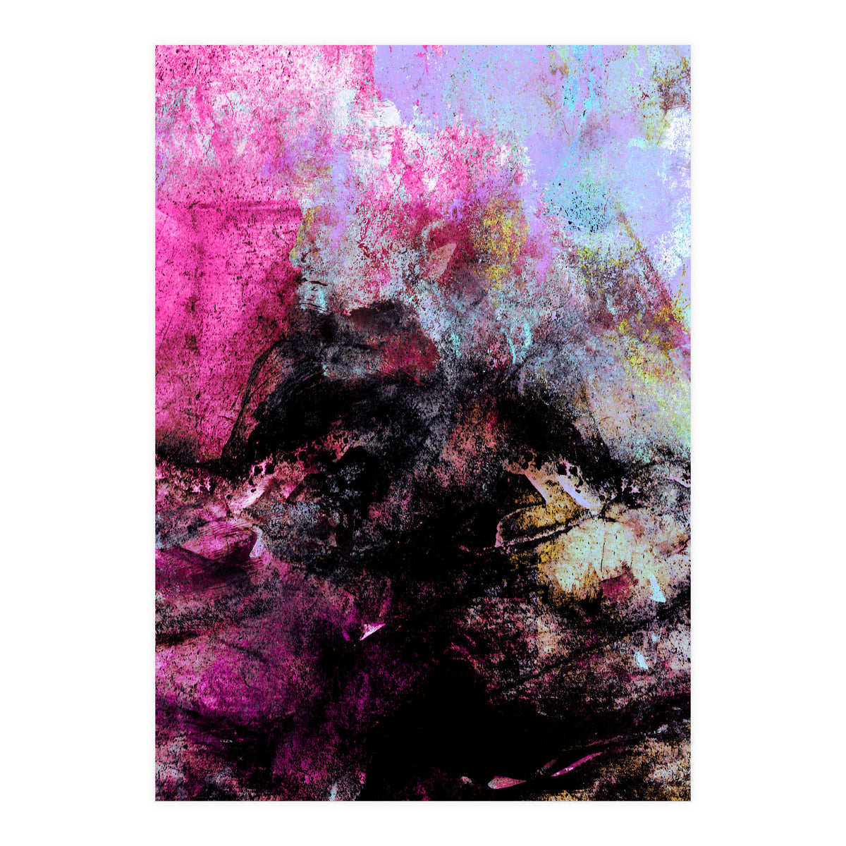 STORMY BLACK vs PINK-1   (Print Only)