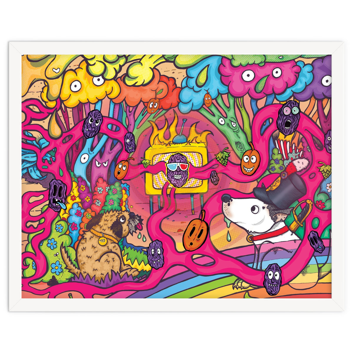 Raisins To Be Fearful - Fruited Dubbel 7.0% ABV - Abbeydale x Torrside Brewery