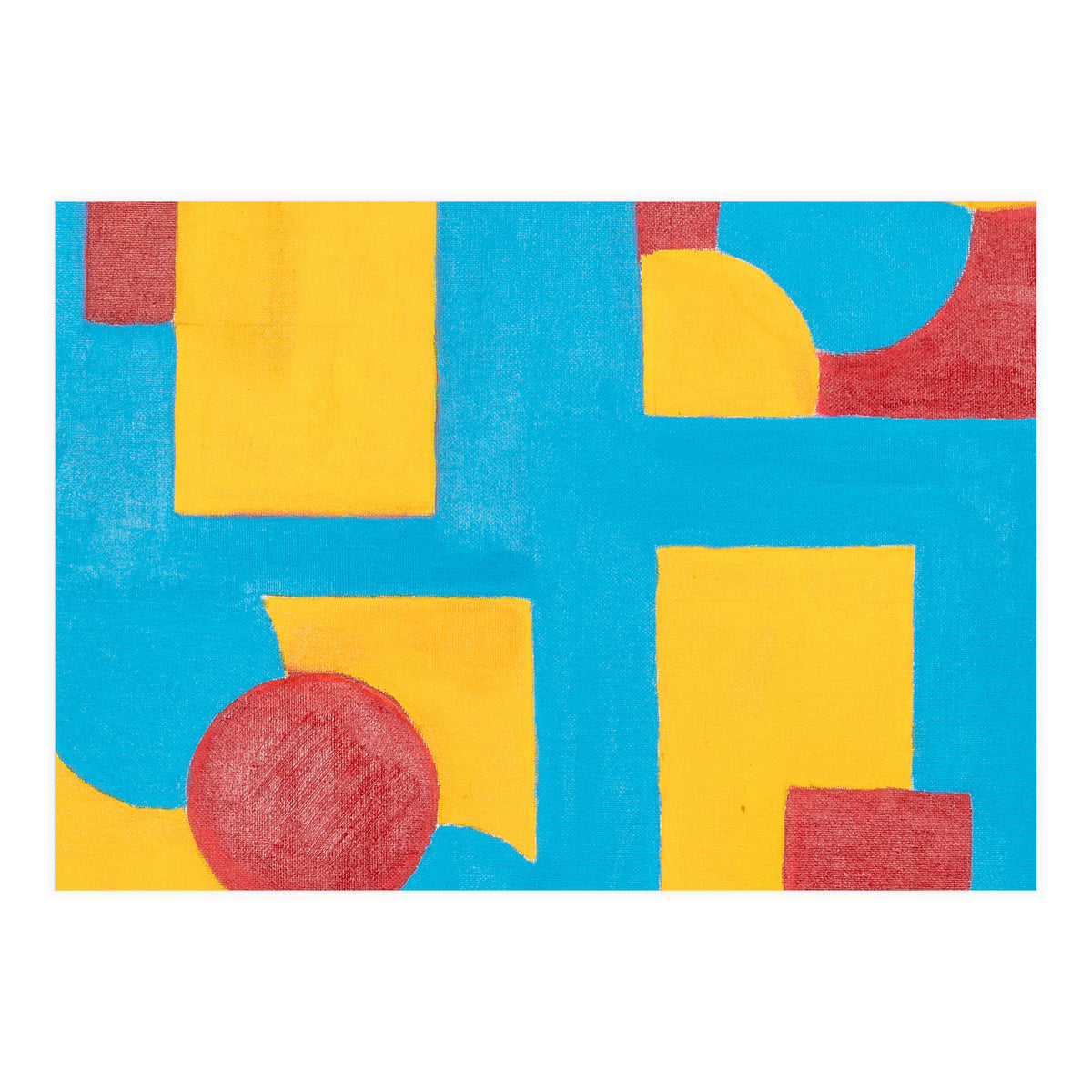 Circles And Squares (Print Only)